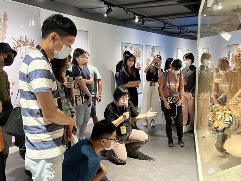 常設展開放，讓你可以無止盡的研究人體及生物的奧秘(圖片來源：臺北市政府觀光傳播局)