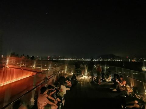 憑門票可兌換微醺飲品，啤酒、咖啡、冷泡茶三選一(圖片來源：臺北市政府觀光傳播局)