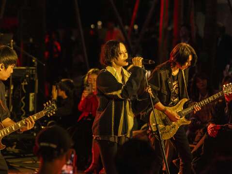 《2023臺北時裝週》重磅邀請搖滾繆思楊乃文演唱(圖片來源：臺北市政府文化局)