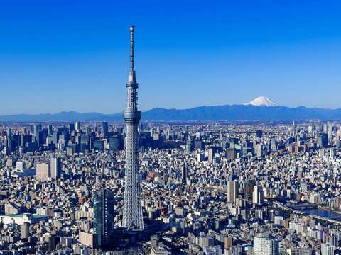 臺北捷運攜手東武鐵道邀您暢遊東京晴空塔(圖片來源：臺北大眾捷運股份有限公司)