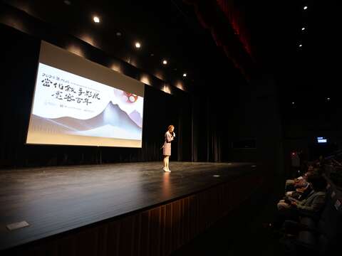 第六屆當代敘事影展開場(圖片來源：臺北市政府客家事務委員會)