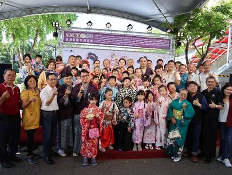 現場參與民眾大合照(圖片來源：臺北市商業處)