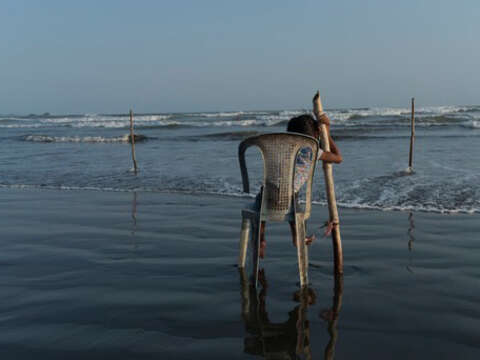 張乾琦的攝影影像充滿對國際社會的人文關懷精神,作品:Rohingya, Bay of Bengal, 2016。(圖∕張乾琦、馬格蘭圖片社)