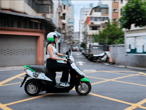 P44-47#風格-2WeMo 好友騎乘@WeMo Scooter