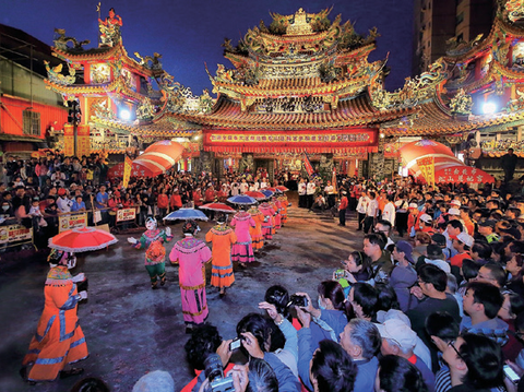 松山慈祐宮慶祝建宮270週年紀念