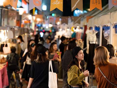 混市集為本次特約店家之一，歡迎民眾至混市集遊逛(圖片來源：臺北市商業處)