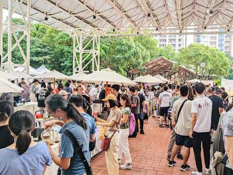2023臺北客家收冬慶-112年度推動食農教育(圖片來源:臺北市政府客家事務委員會)
