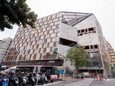 改建升級後,南門市場已蛻變成國際級的觀光市場!(圖片來源:臺北市市場處)