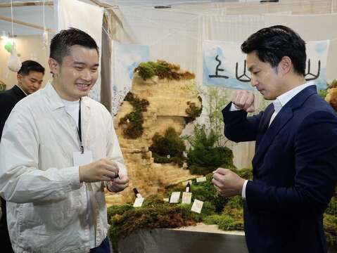 2023 Pinkoi Design Fest 瘋設祭-天然精油(圖片來源:臺北市政府秘書處媒體事務組)