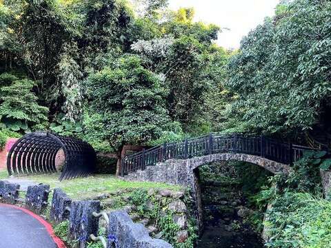 整體環境營造(圖片來源：臺北市政府工務局大地工程處)