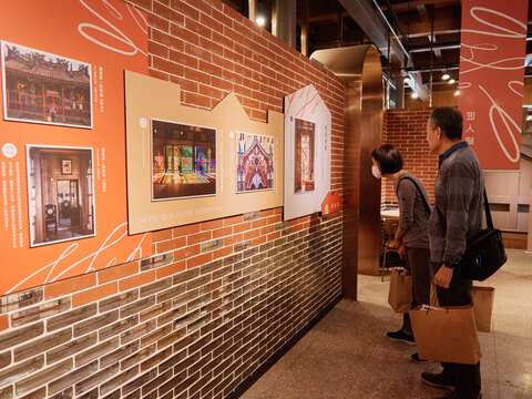 「匠人細工，老屋新風——2023老房子影像徵件攝影展」11月26日至12月24日在臺北記憶倉庫展出(圖片來源：臺北市政府文化局)
