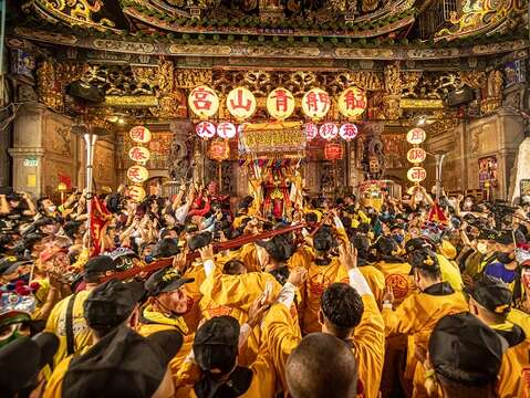青山王祭-艋舺青山宮(圖片來源：艋舺青山宮)