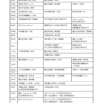 《臺北畫刊》532期(101年5月)     溫馨五月，「玩」出臺北新創意