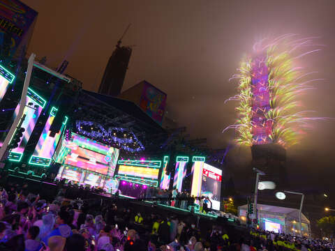 台北最High新年城-2024カウントダウンイベント