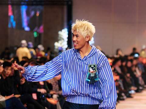 「Daneil Wong」今年迎來品牌成立10週年，為此於南港舉辦2023年秋冬系列大秀「探索號Explorer Express」。