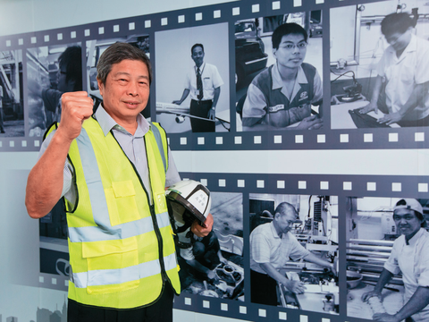 台北市勞動局長高寶華認為年長者進入職場可以提高其社會參與度,精神也會更加有活力。(攝影∕林煒凱)