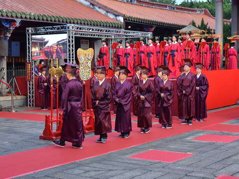 Confucius's 2573rd Shidian Birthday Ceremony