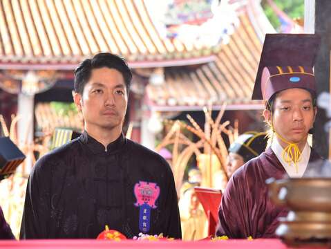 Confucius's 2573rd Shidian Birthday Ceremony