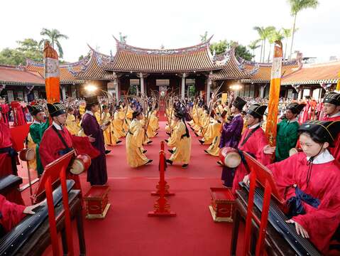 Confucius's 2573rd Shidian Birthday Ceremony