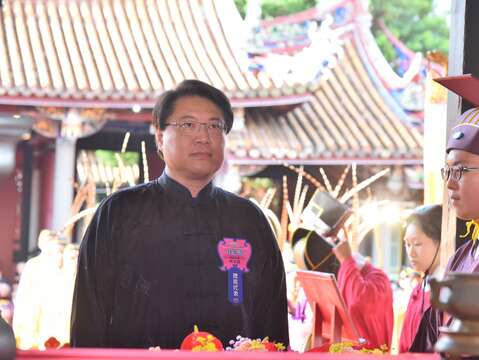 Confucius's 2573rd Shidian Birthday Ceremony