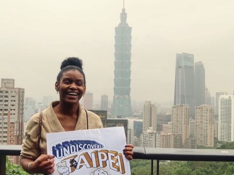 觀傳局邀請法國旅遊業者到訪臺北展開4天3夜的踩線體驗。(圖片來源：臺北市政府觀光傳播局)