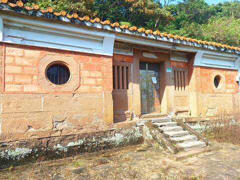 百年古宅-永安居(圖片來源：臺北市政府工務局大地工程處)