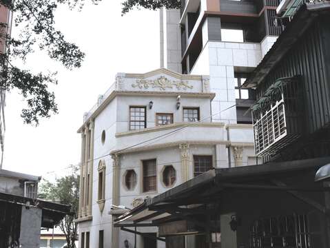 青雲閣(圖片來源：臺北市政府文化局)