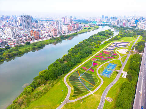 古亭河浜公園フラワーカーニバル