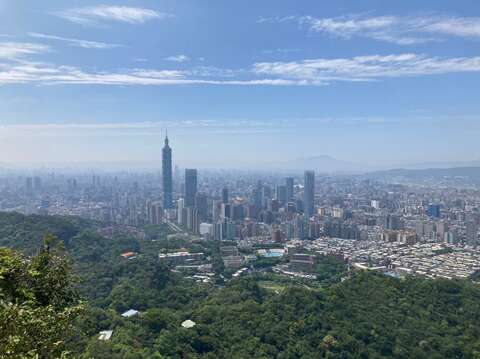 九五峰步道(圖片來源：臺北市政府工務局大地工程處)