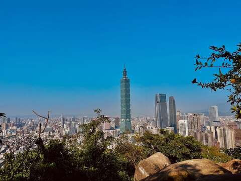 象山-六巨石(圖片來源：臺北市政府工務局大地工程處)