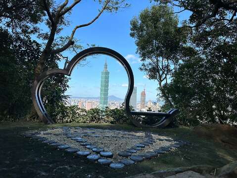 象山-求婚平台(圖片來源：臺北市政府工務局大地工程處)