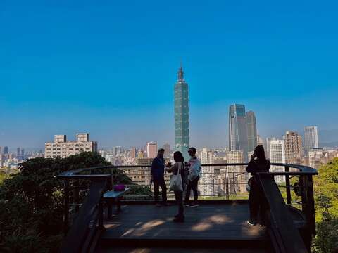 象山-攝手平台(圖片來源：臺北市政府工務局大地工程處)