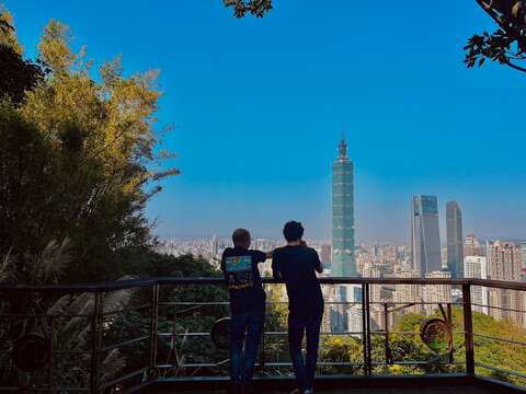 象山-攝影平台(圖片來源：臺北市政府工務局大地工程處)