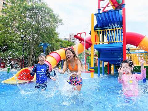 臺北親水節-自來水園區水鄉庭園歡迎你