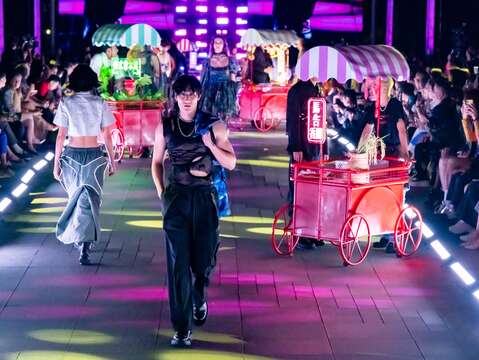 2023臺北時裝週-閉幕大秀活動T台走秀