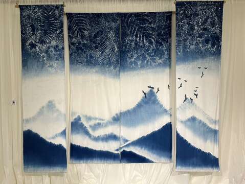 《眺望》作品(圖片來源：臺北市政府客家事務委員會)