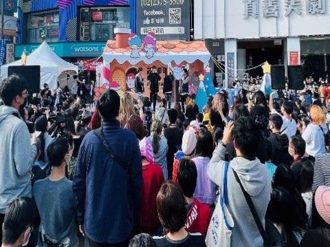 西門PLAY樂購町（圖片來源：臺北市商業處提供）。