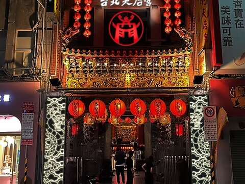P43_2_台北天后宮將響應「2024台北燈節」展出節慶燈飾。@台北天后宮