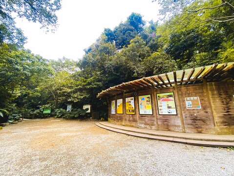 富陽自然生態公園入口(圖片來源：臺北市政府工務局公園路燈工程管理處)