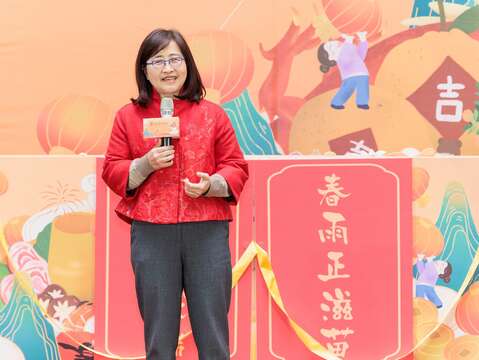 臺北市林奕華副市長致詞(圖片來源：臺北市商業處)