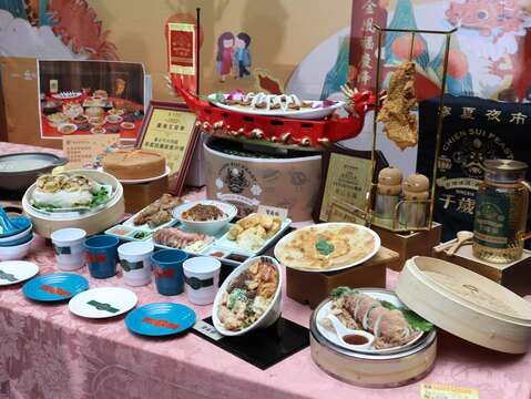 寧夏夜市、艋舺夜市、永康國際商圈-饗樂一條龍(圖片來源：臺北市商業處)