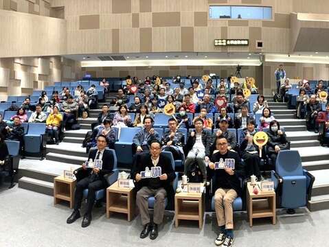 大合照(圖片來源：臺北市政府公務人員訓練處)
