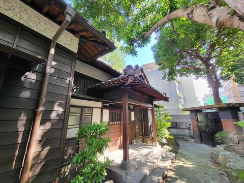 「齊東街53巷11號」現況(圖片來源：臺北市政府文化局)