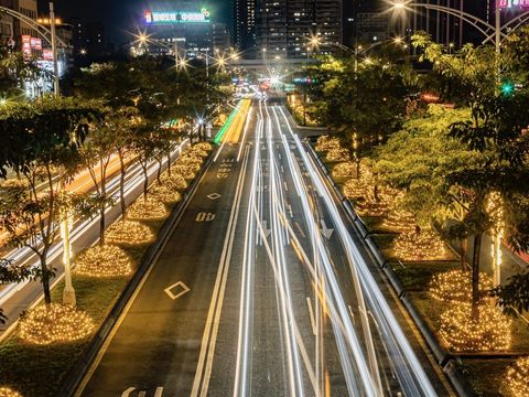 2024台北燈節-中華路光廊(圖片來源：臺北市政府觀光傳播局)