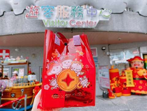 春節福袋(圖片來源：臺北大眾捷運股份有限公司)
