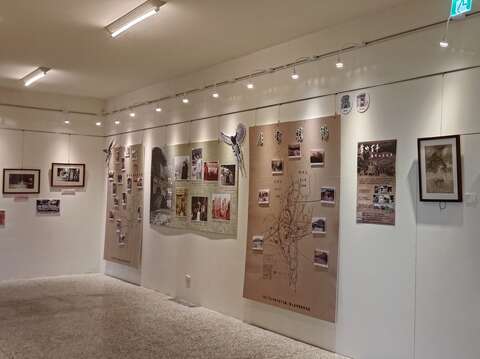 辛亥光復樓六館舍藝文展 (圖片來源:臺北市政府工務局公園路燈工程管理處)