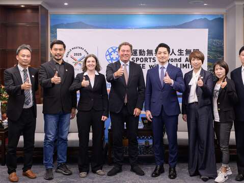 2025雙北世壯運報名即將開跑(圖片來源：臺北市政府體育局)