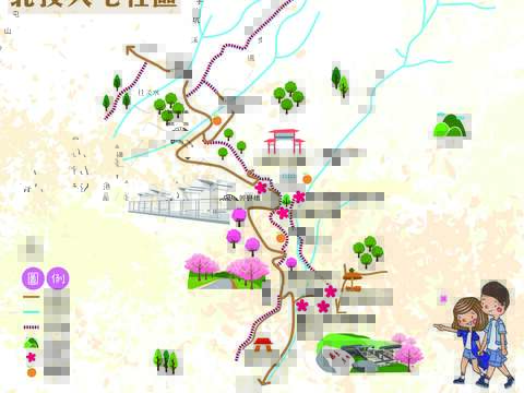 北投大屯社區(圖片來源：臺北市政府工務局大地工程處)