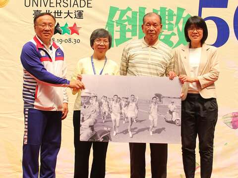 臺北世大運倒數500天，找回1964奧運聖火來臺的感動  喚起全民運動魂 熊讚帶你到臺北精選8條親山步道健身運動迎向世大運