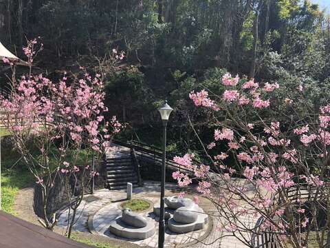 休閒迴廊(圖片來源：臺北市政府工務局大地工程處)